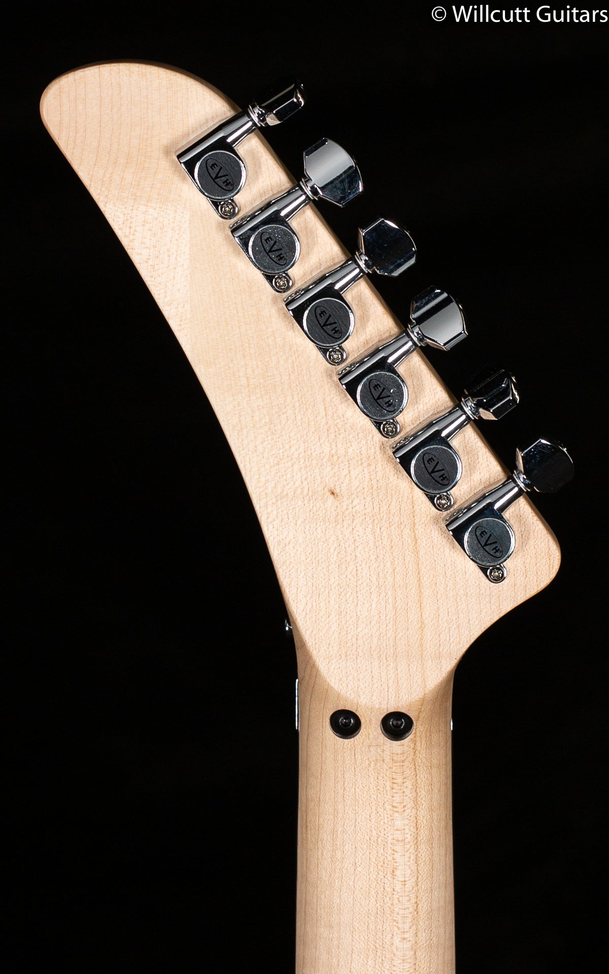 EVH 5150 Series Deluxe Poplar Burl Black Burst Ebony Fingerboard (560)