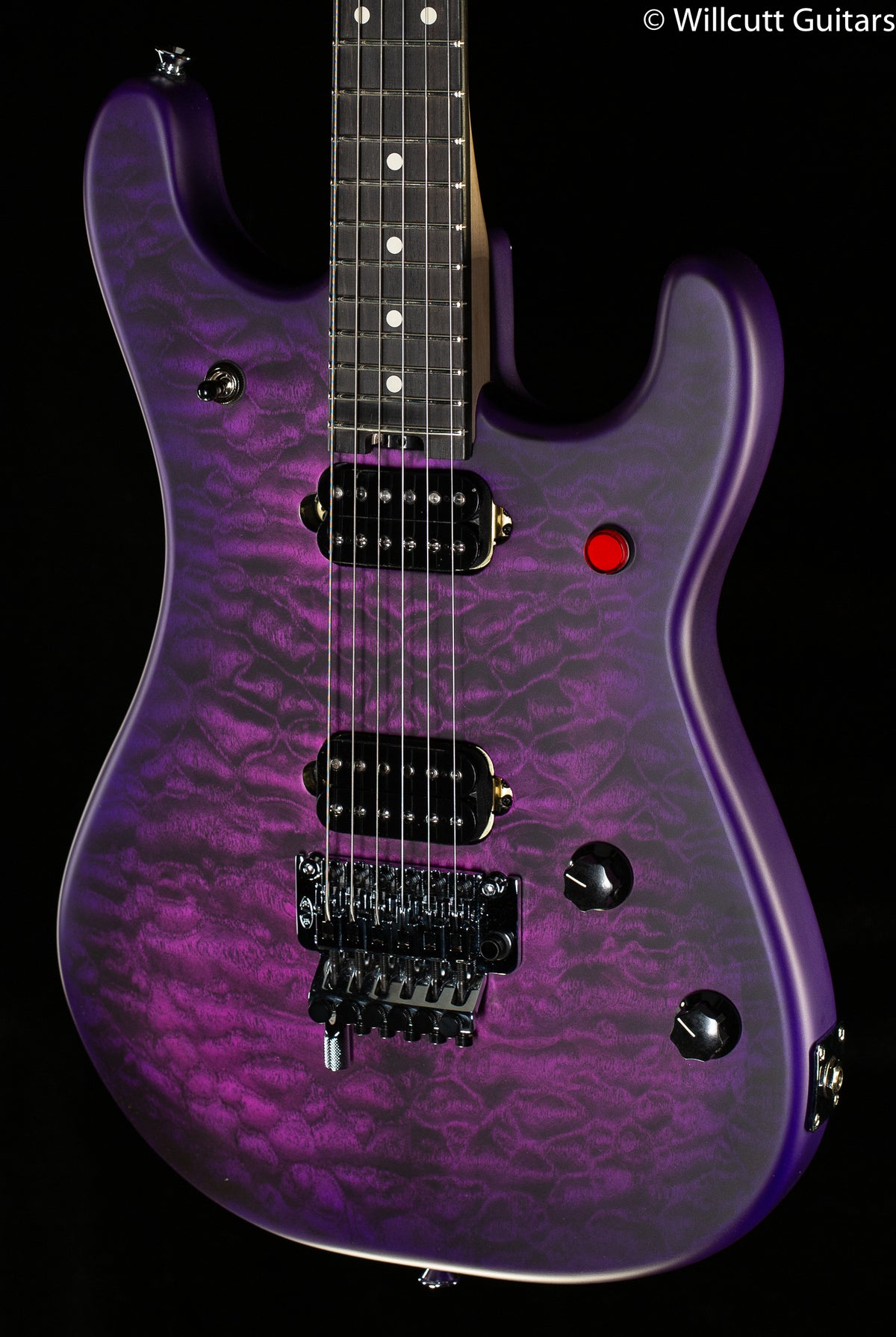 EVH 5150 Series Deluxe QM Ebony Fingerboard Purple Daze (639)