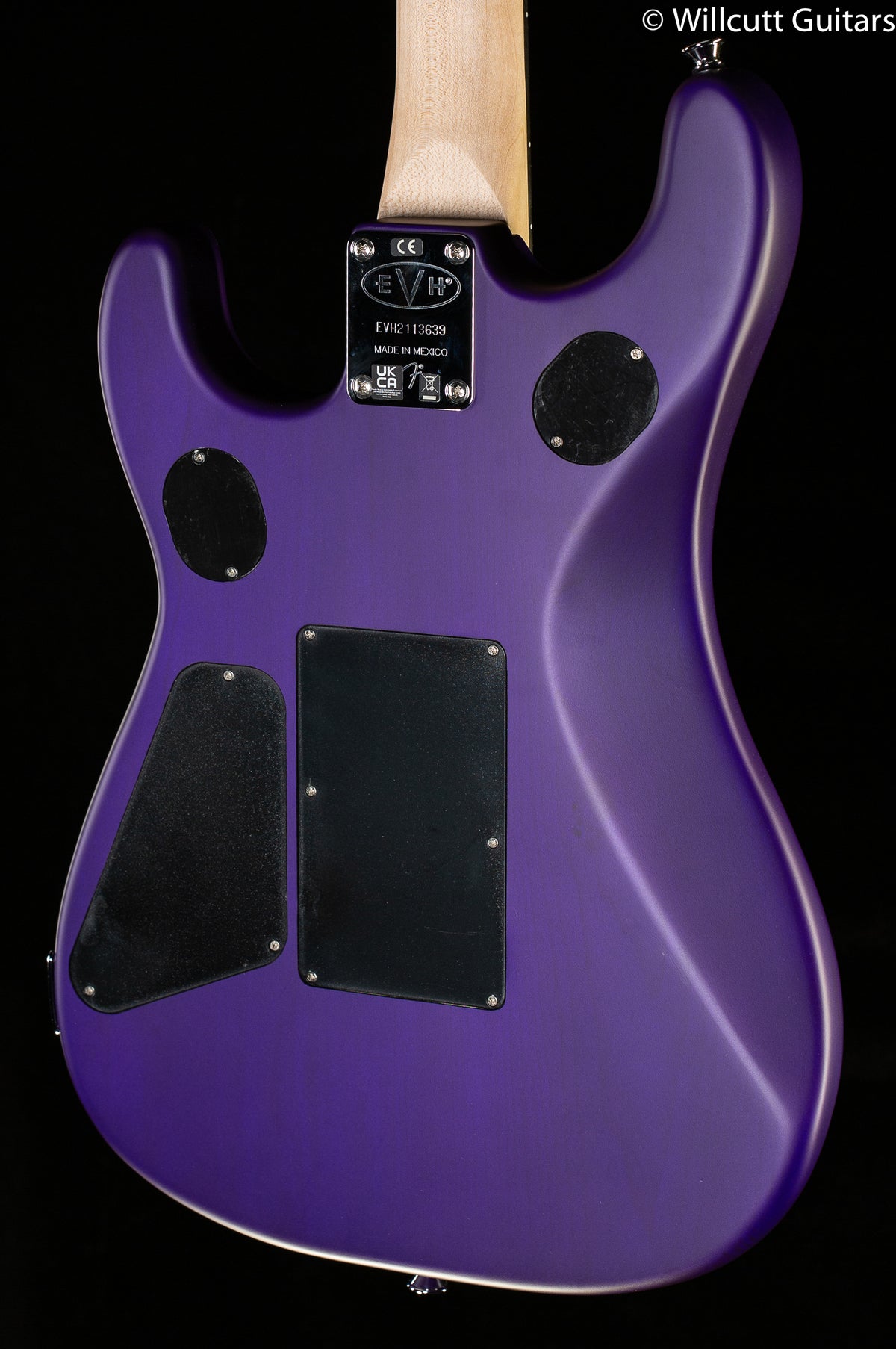 EVH 5150 Series Deluxe QM Ebony Fingerboard Purple Daze (639)