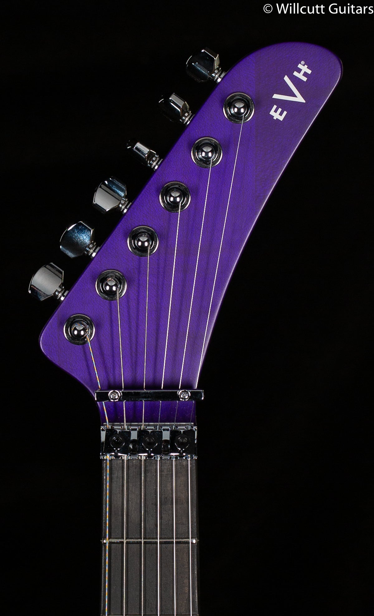 EVH 5150 Series Deluxe QM Ebony Fingerboard Purple Daze (639)