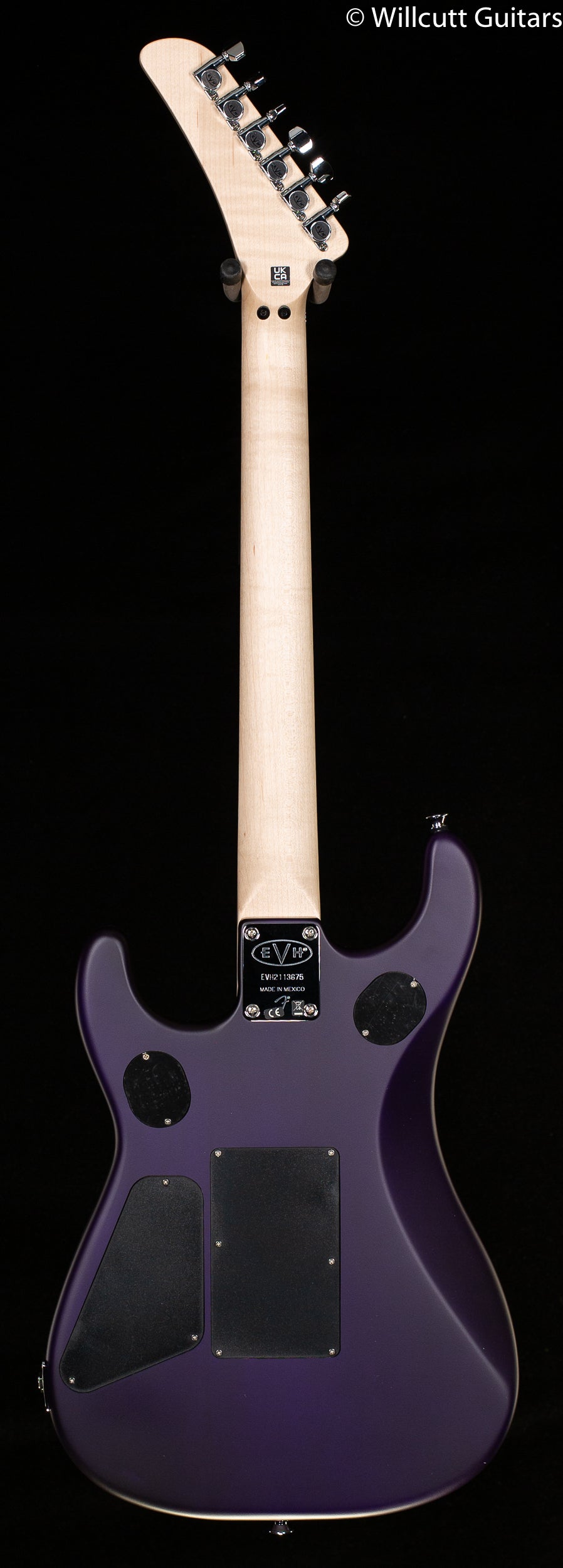 EVH 5150 Series Deluxe QM Ebony Fingerboard Purple Daze (675)