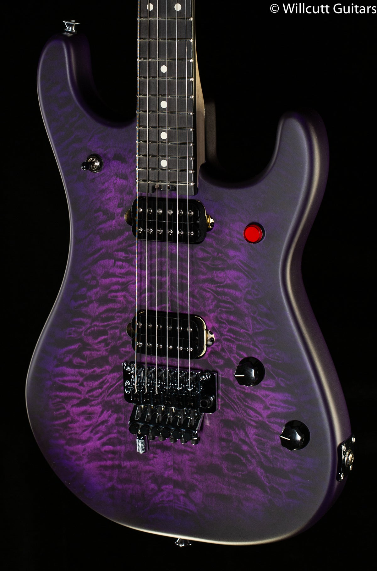 EVH 5150 Series Deluxe QM Ebony Fingerboard Purple Daze (675)
