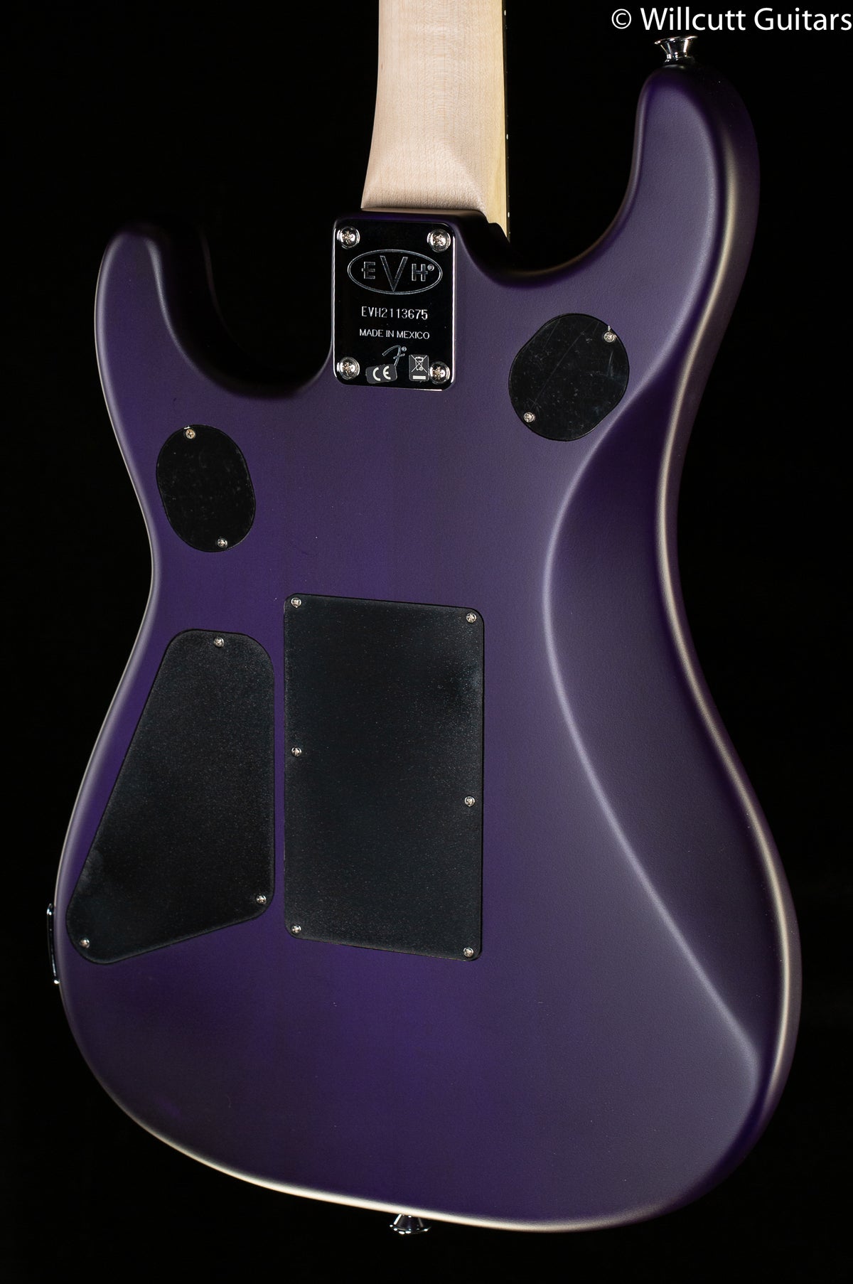 EVH 5150 Series Deluxe QM Ebony Fingerboard Purple Daze (675)
