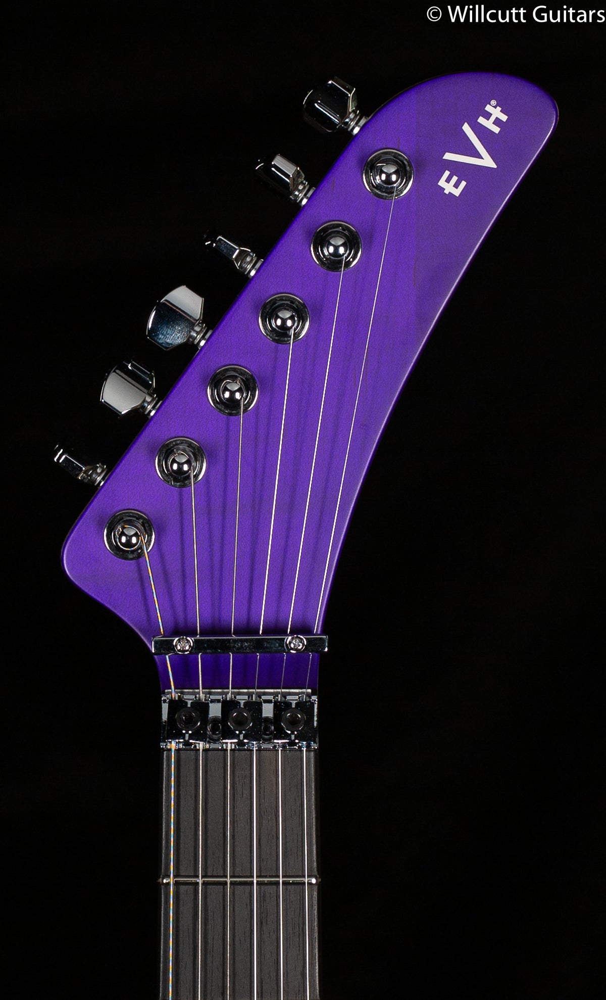 EVH 5150 Series Deluxe QM Ebony Fingerboard Purple Daze (675)