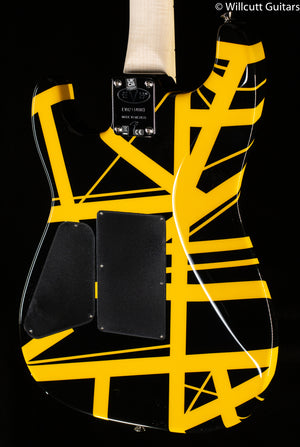 EVH Striped Series Black with Yellow Stripes (083)