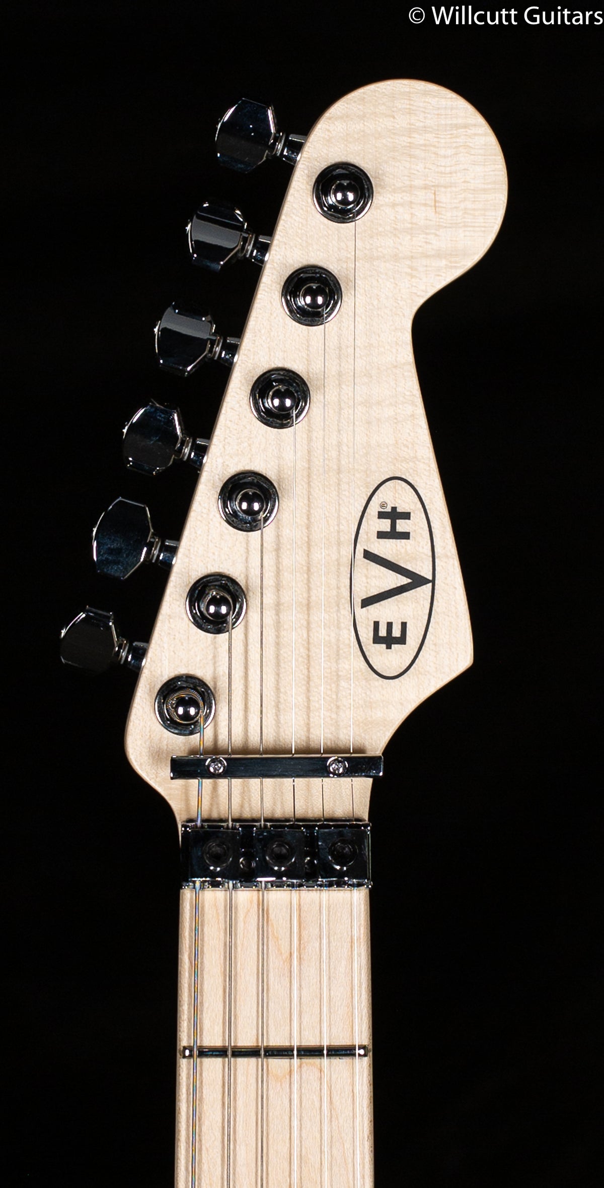 EVH Striped Series Black with Yellow Stripes (083)