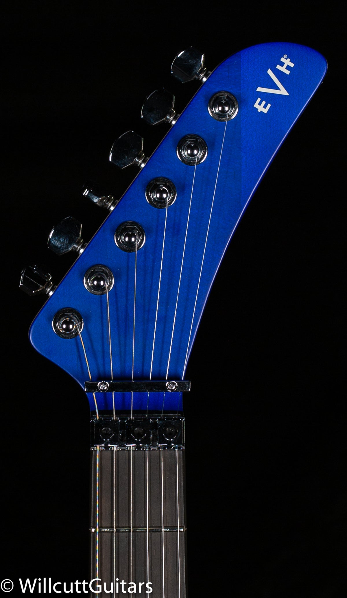 EVH 5150 Series Deluxe Poplar Burl Ebony Fingerboard Aqua Burst (357)