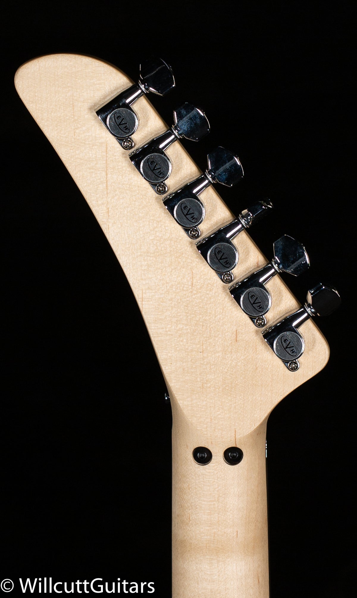 EVH 5150 Series Deluxe Poplar Burl Ebony Fingerboard Aqua Burst (357)