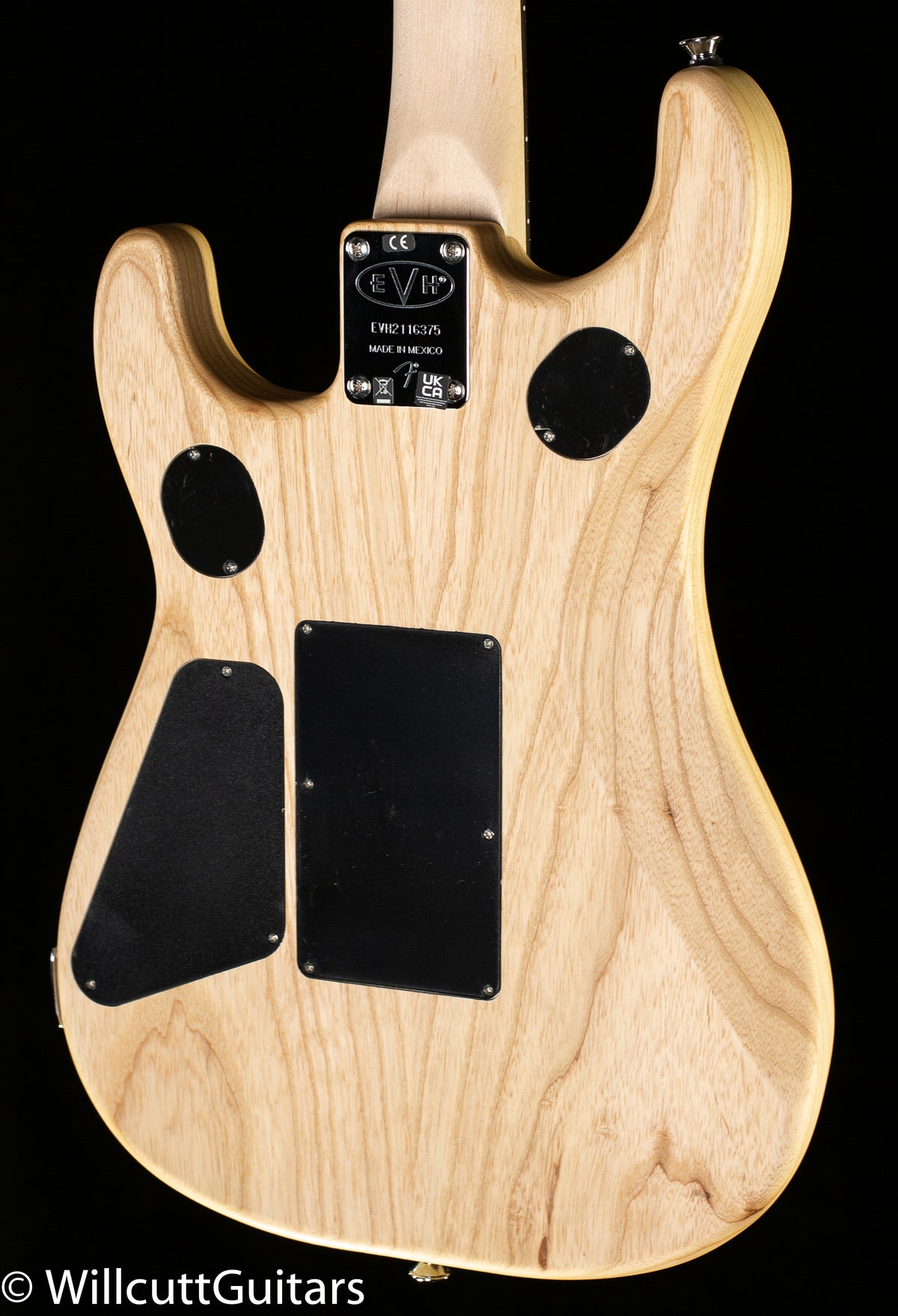 EVH Limited Edition 5150 Deluxe Ash Ebony Fingerboard Natural (375)