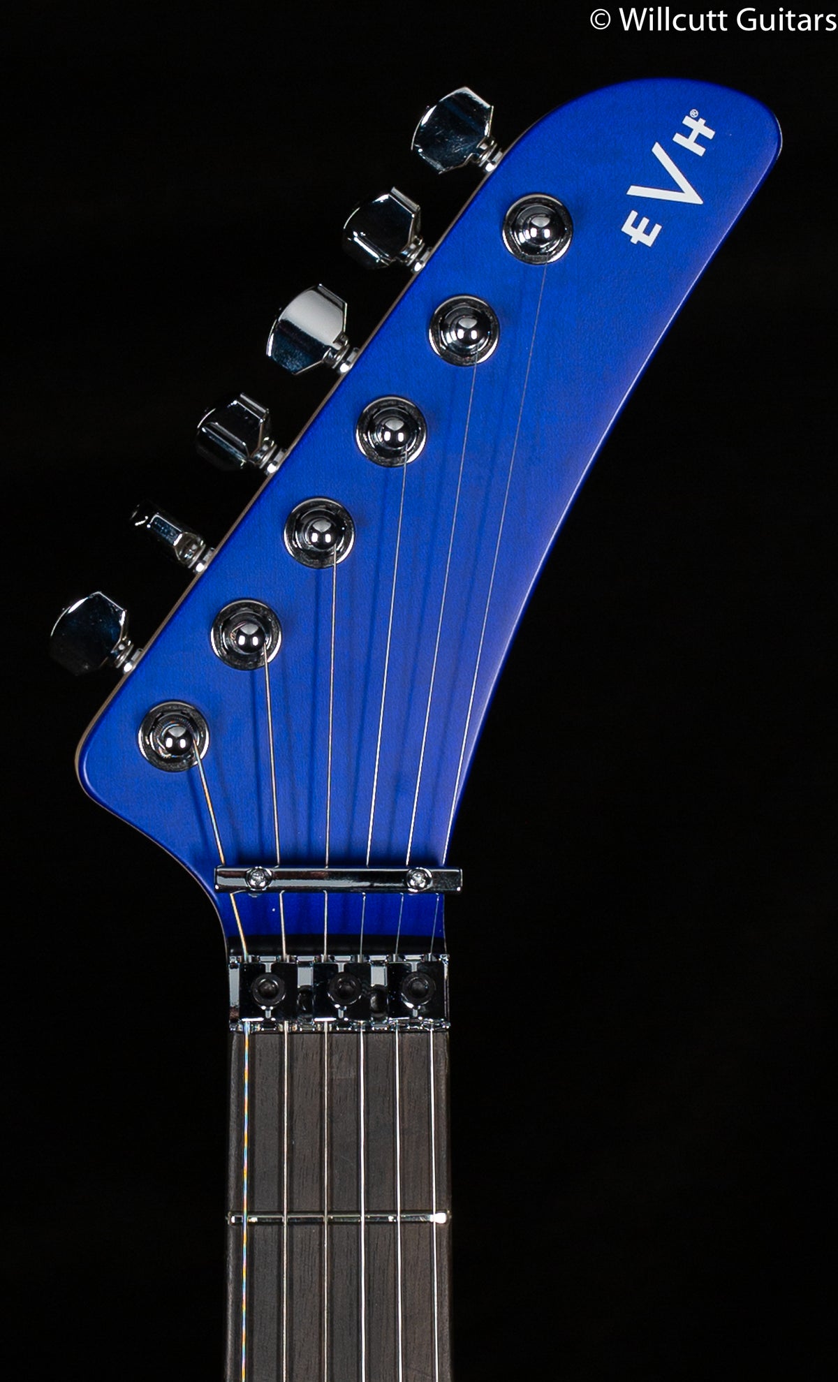 EVH 5150 Series Deluxe Poplar Burl Ebony Fingerboard Aqua Burst (866)