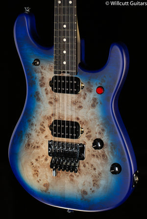 EVH 5150 Series Deluxe Poplar Burl  Ebony Fingerboard Aqua Burst (887)