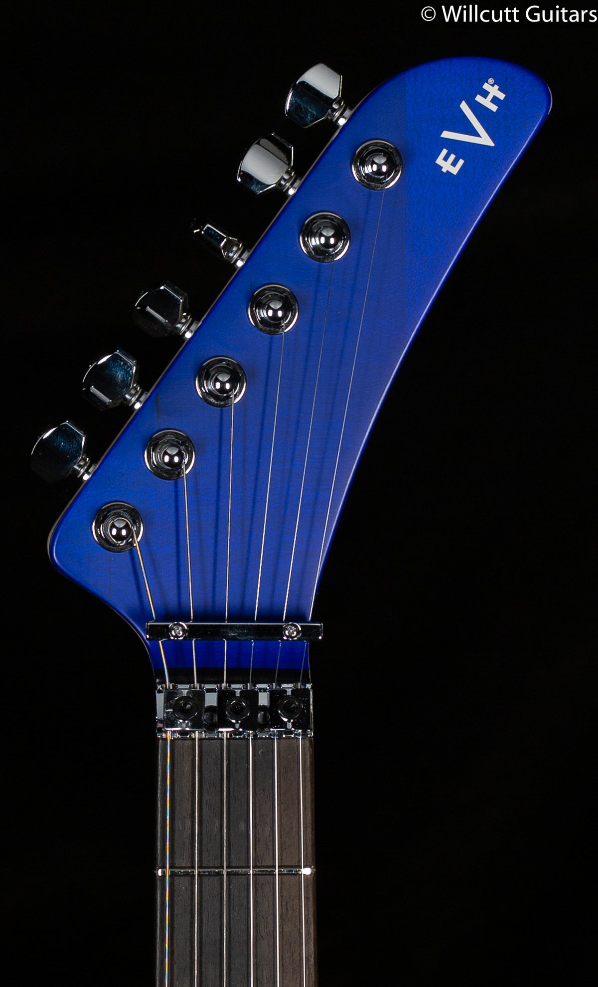 EVH 5150 Series Deluxe Poplar Burl  Ebony Fingerboard Aqua Burst (887)