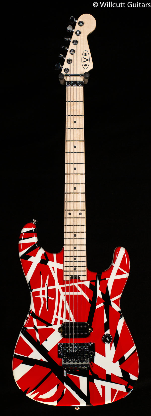 EVHタイプ　工房製 EVH Striped series / Frankenstrat conversion | Judah Guitar