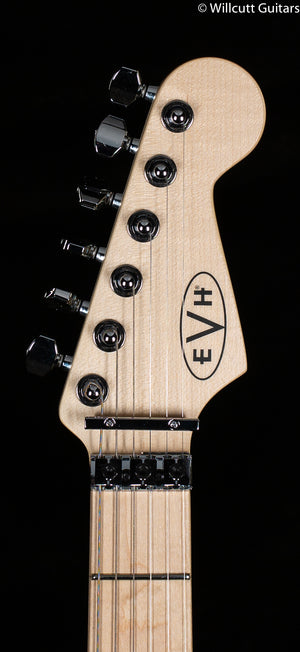 EVH Striped Series Red with Black Stripes (030)