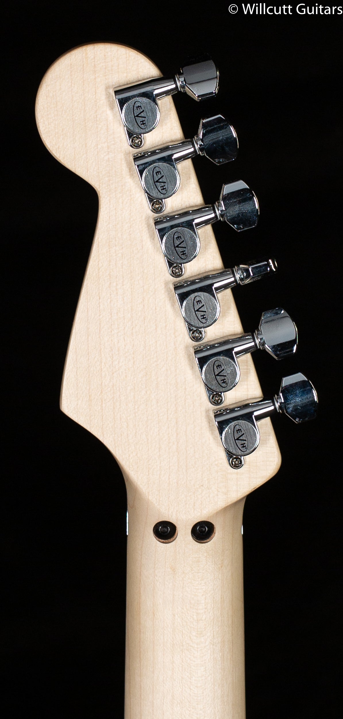 EVH Striped Series Red with Black Stripes (156)