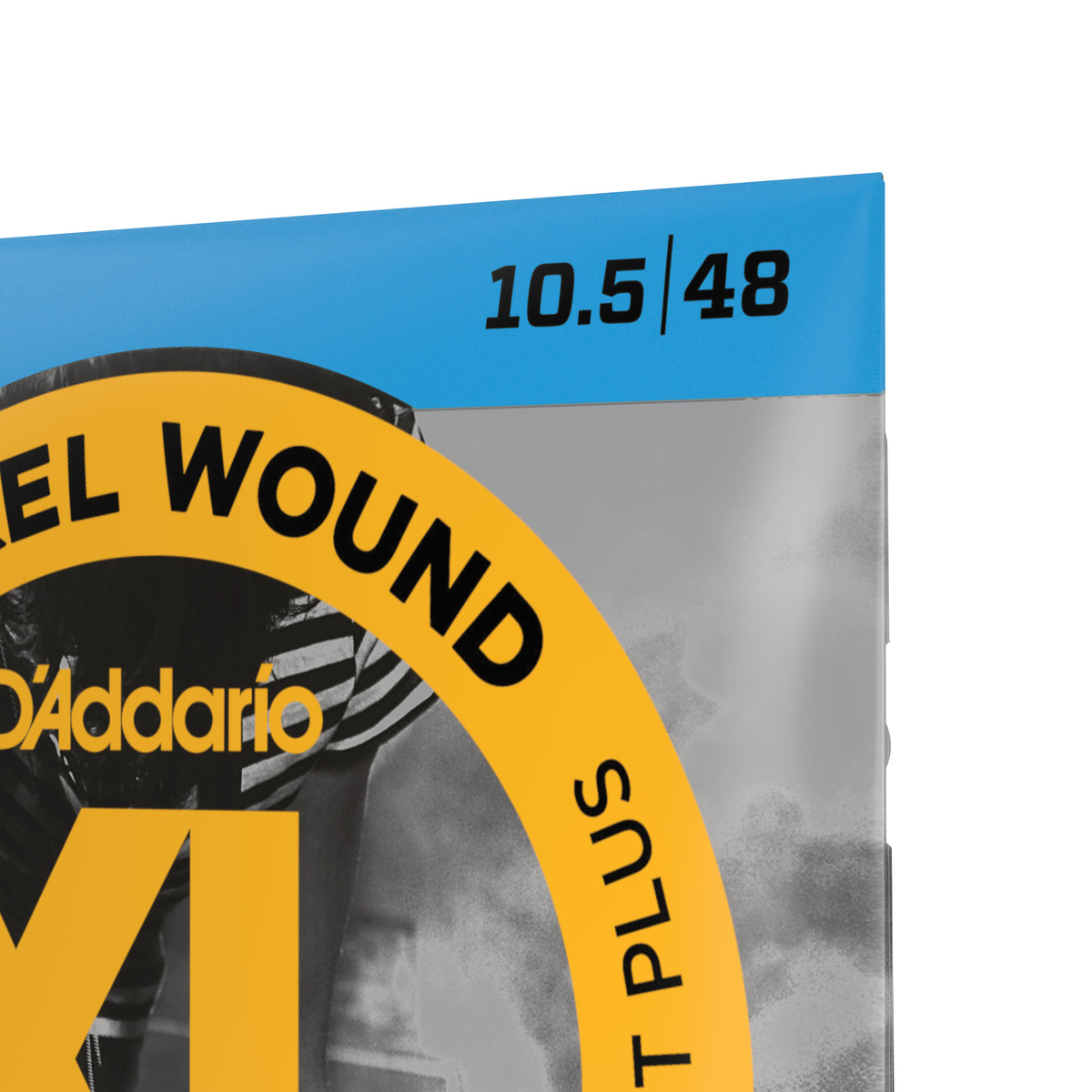 D'Addario EXL110+, XL Nickel, Regular Light Plus 10.5-48