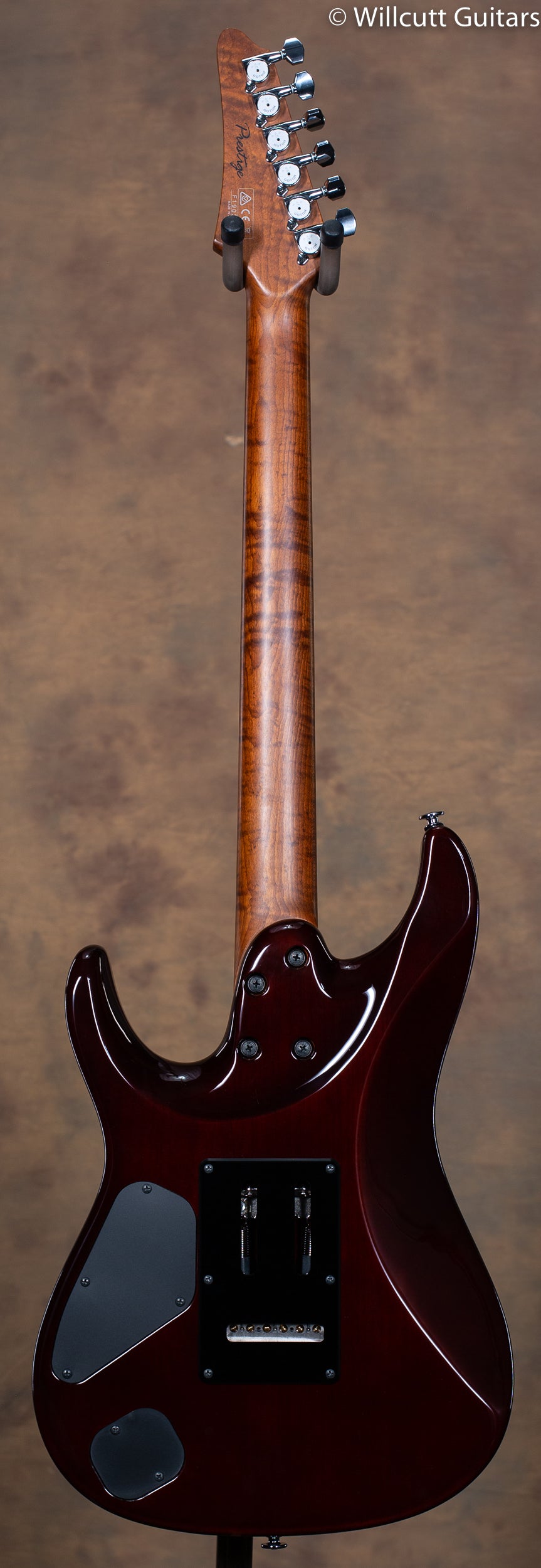 Ibanez AZ2402FF-RRB Prestige Regal Brown Burst