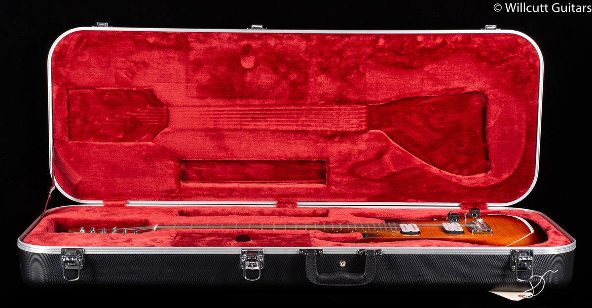 Ibanez AZ2402FF-RRB Prestige Regal Brown Burst