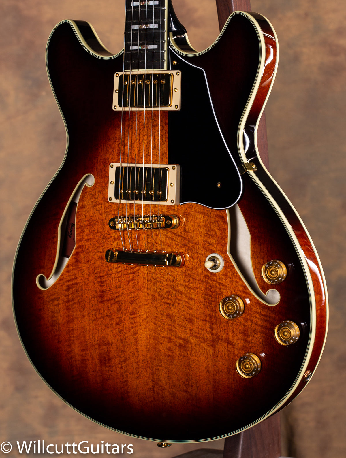 Ibanez JSM100-VT John Scofield Signature Semi-Hollowbody USED