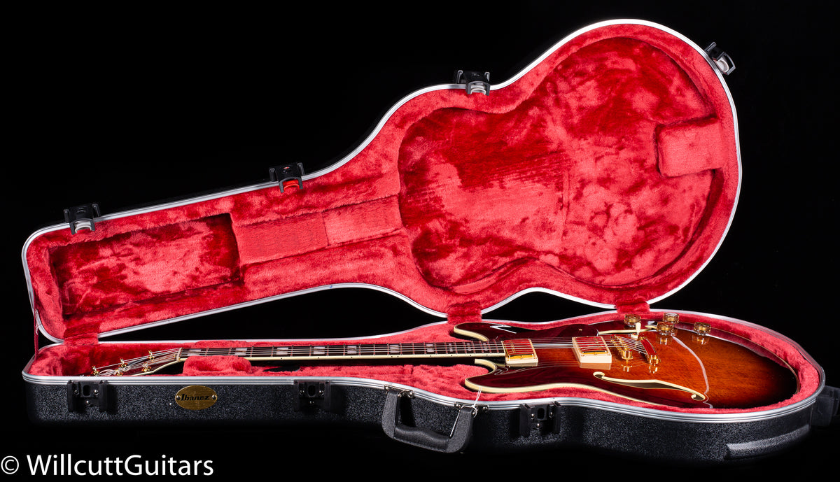 Ibanez JSM100-VT John Scofield Signature Semi-Hollowbody USED