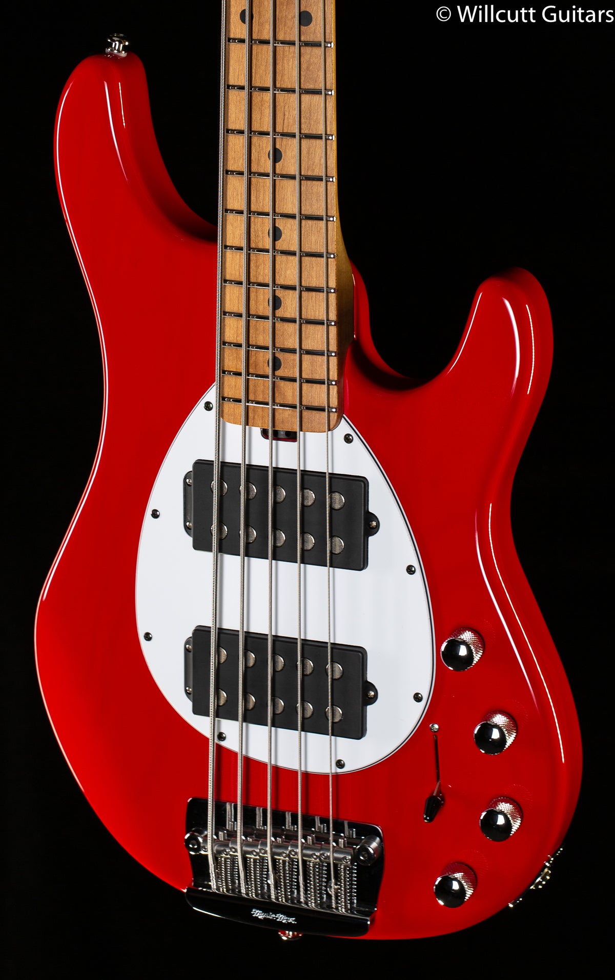 Ernie Ball Music Man Sterling 5 Scarlet Red