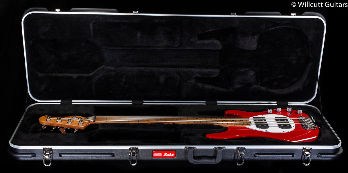 Ernie Ball Music Man Sterling 5 Scarlet Red