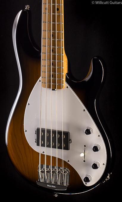 Ernie Ball Music Man StingRay Special 5 Vintage Tobacco (001