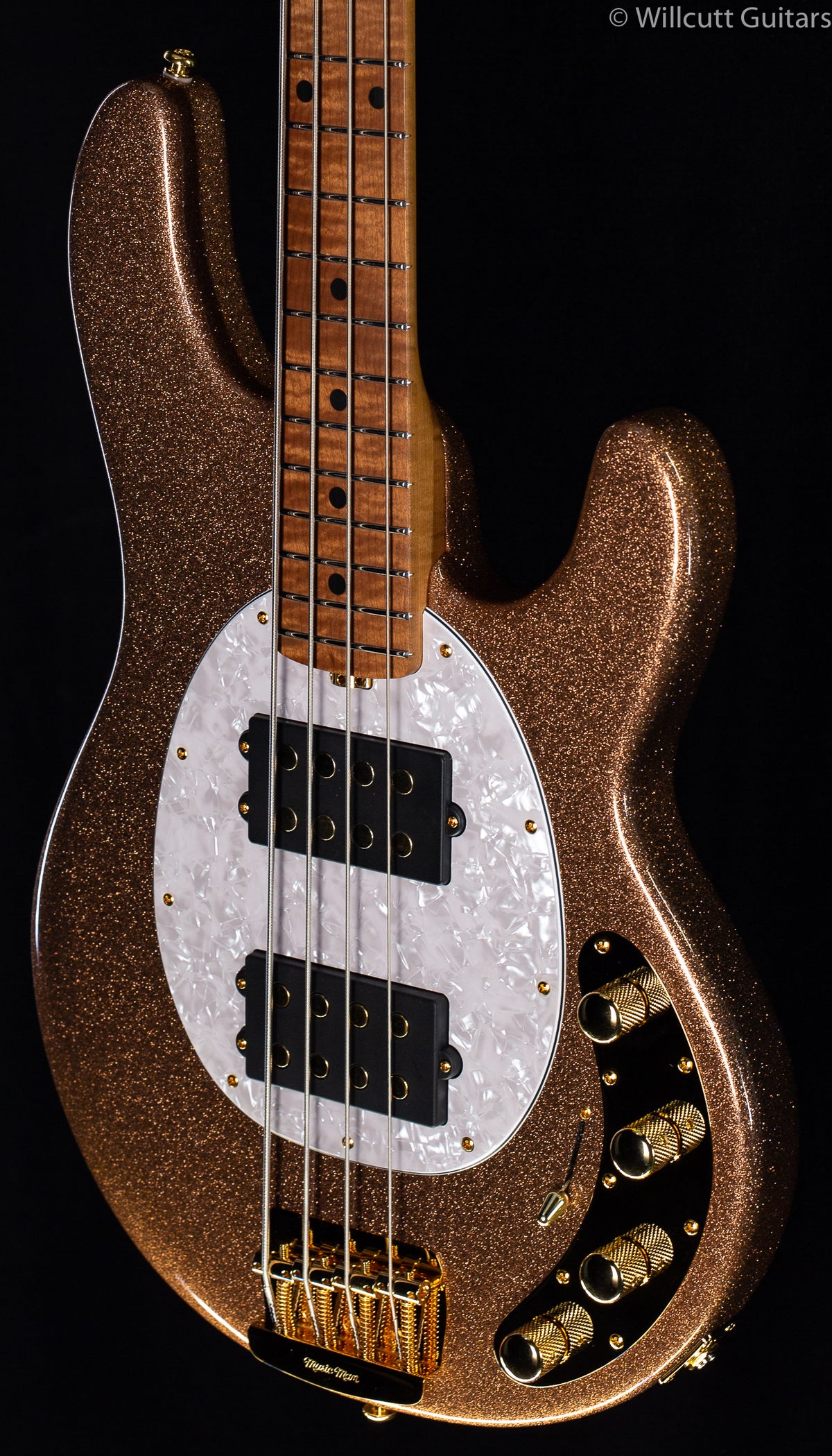 Ernie Ball Music Man StingRay Special Pink Champagne