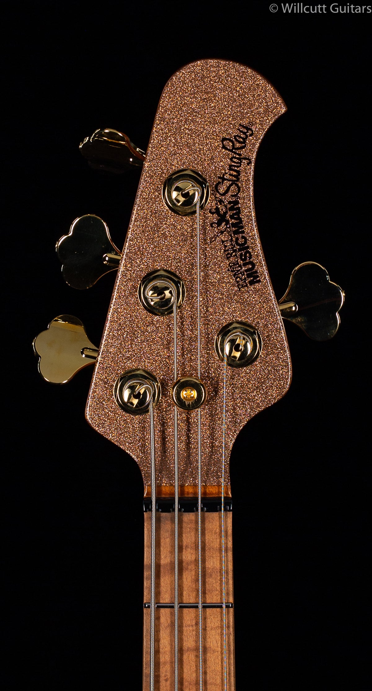 Ernie Ball Music Man StingRay Special Pink Champagne