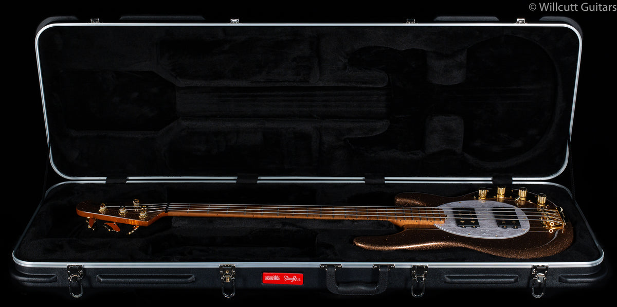 Ernie Ball Music Man StingRay Special Pink Champagne