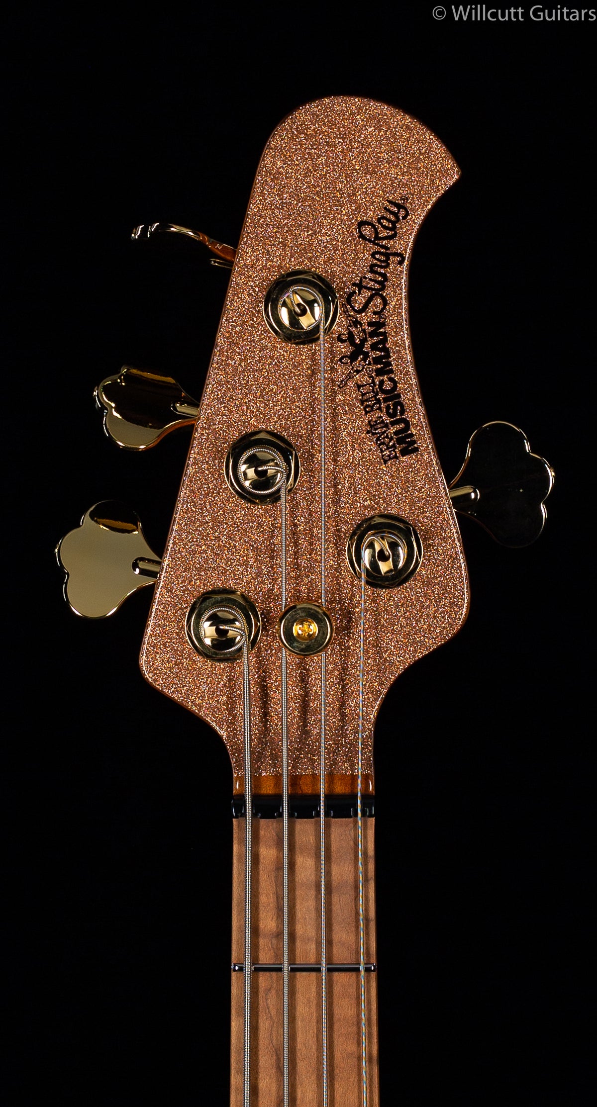 Ernie Ball Music Man Stingray Special, Pink Champagne (294)