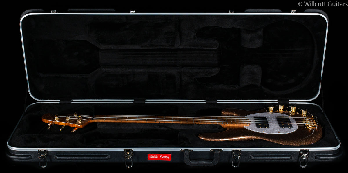 Ernie Ball Music Man Stingray Special, Pink Champagne (294)