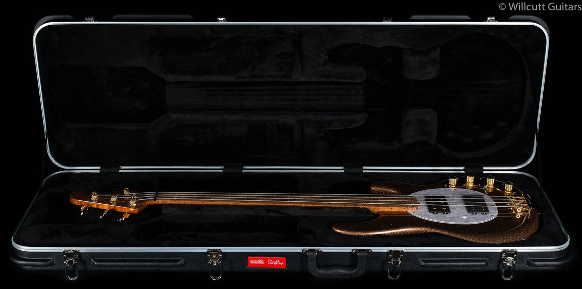 Ernie Ball Music Man StingRay Special Pink Champagne