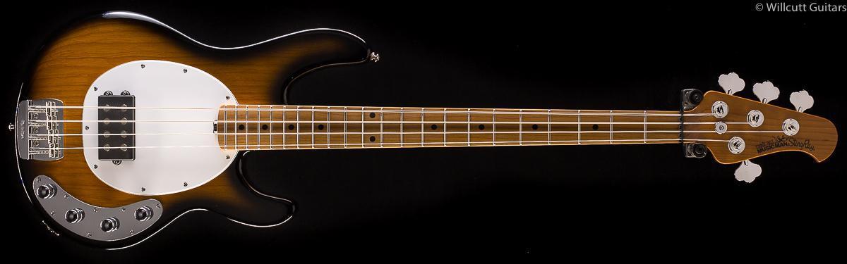 ギター MUSICMAN LIII HH Vintage Tobacco Burst Shop Ernie Ball Music Man - Ernie Ball Music Man Luke III HH