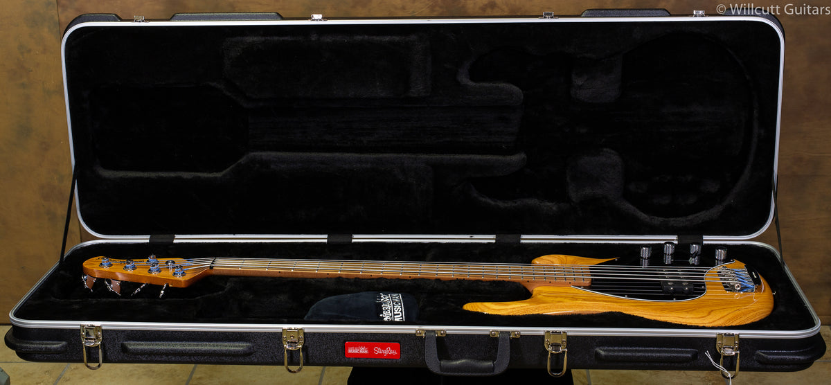 Ernie Ball Music Man USED Stingray Special 5 Natural