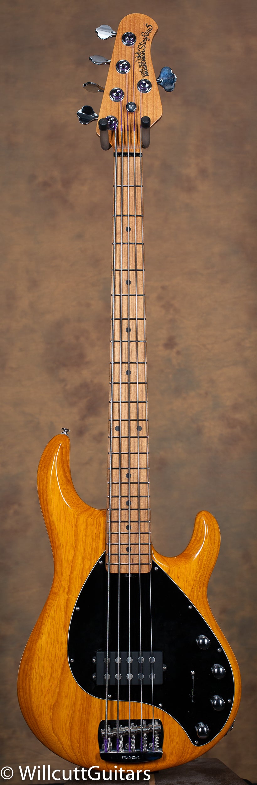 Ernie Ball Music Man StingRay Special 5 Roasted Neck Classic Natural