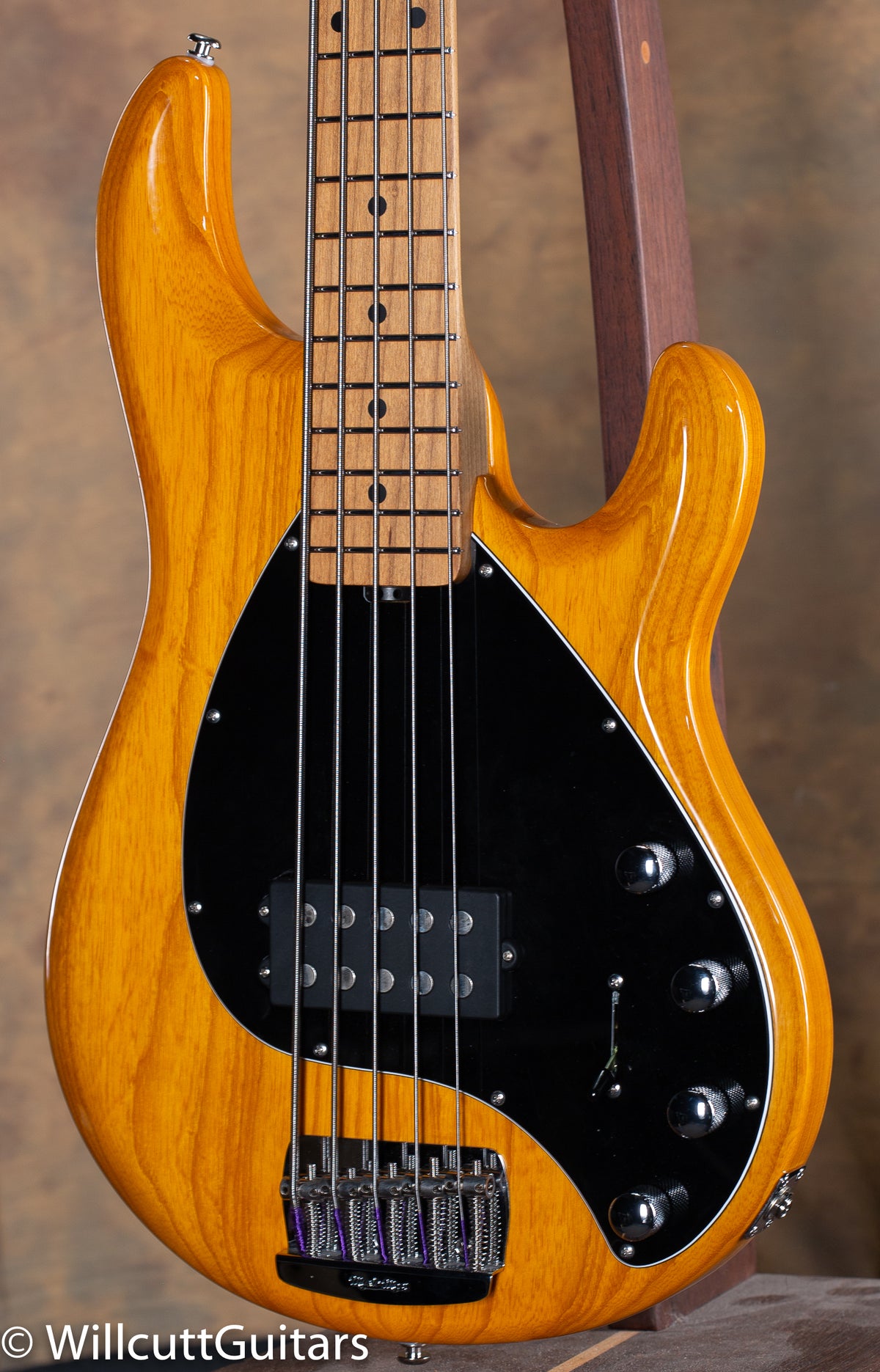 Ernie Ball Music Man StingRay Special 5 Roasted Neck Classic Natural