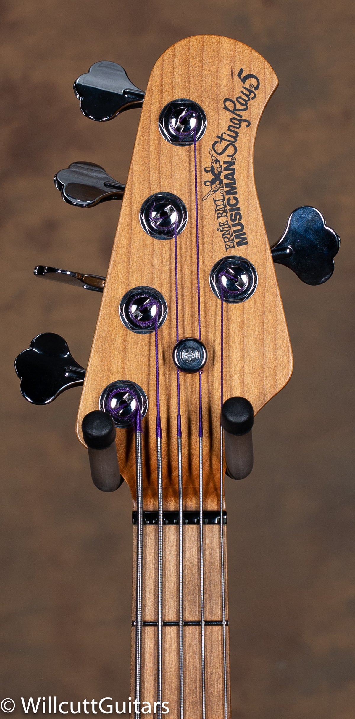 Ernie Ball Music Man StingRay Special 5 Roasted Neck Classic Natural