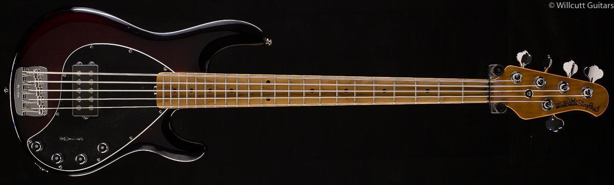 アルティメット・ベルペンタン Ernie Ball Music Man StingRay H Special Ocean Sparkle (784