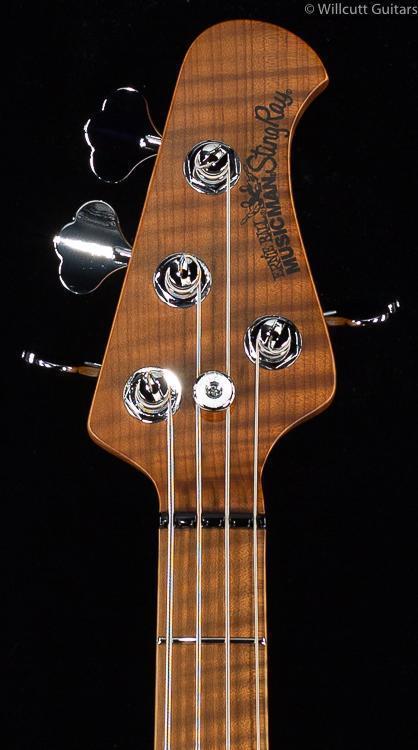 Ernie Ball Music Man Willcutt Limited StingRay Special 4 H Lava Burst Roasted Maple
