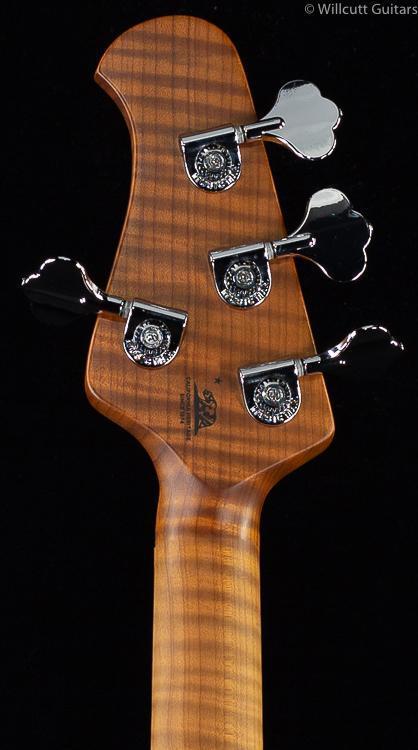 Ernie Ball Music Man Willcutt Limited StingRay Special 4 H Lava Burst Roasted Maple