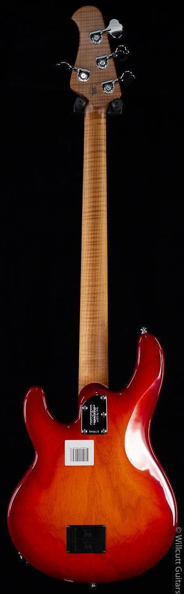 Ernie Ball Music Man Willcutt Limited StingRay Special 4 H Lava Burst Roasted Maple