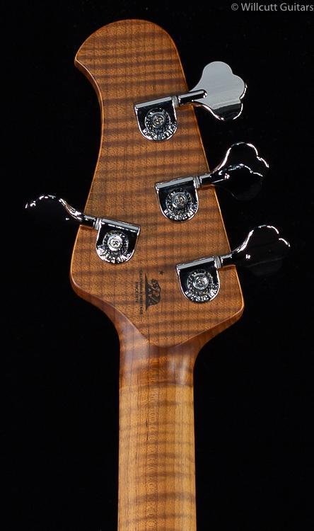 Ernie Ball Music Man Willcutt Limited StingRay Special 4 H Lava Burst Roasted Maple