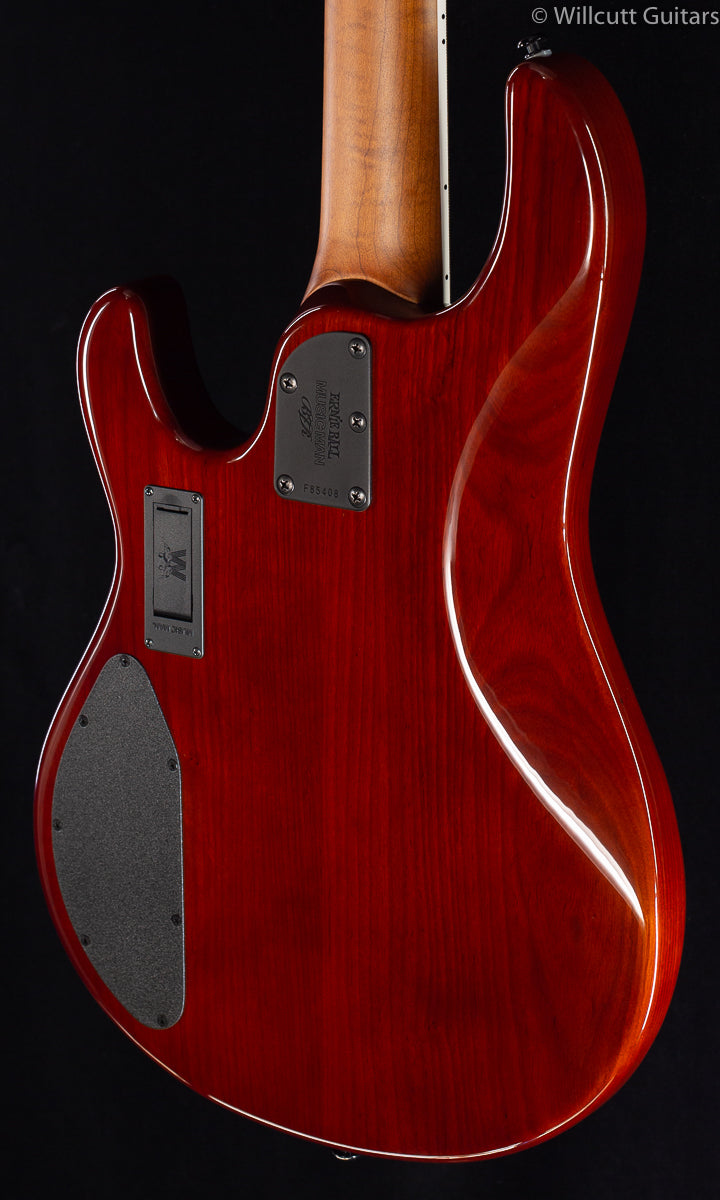 Ernie Ball Music Man BFR Stingray 5 HH Giants Orange Quilt (408)