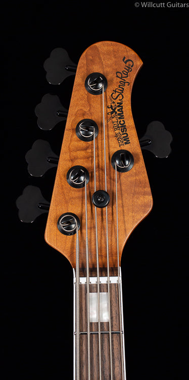 Ernie Ball Music Man BFR Stingray 5 HH Giants Orange Quilt (408)