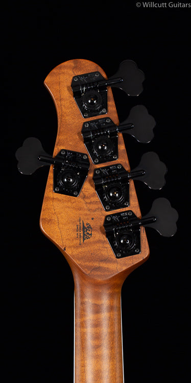 Ernie Ball Music Man BFR Stingray 5 HH Giants Orange Quilt (408)