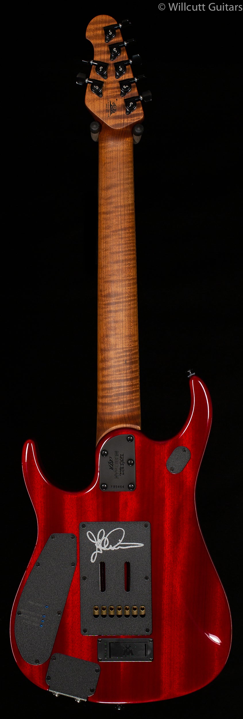 Ernie Ball Music Man JP15 7 String Blood Orange Burst