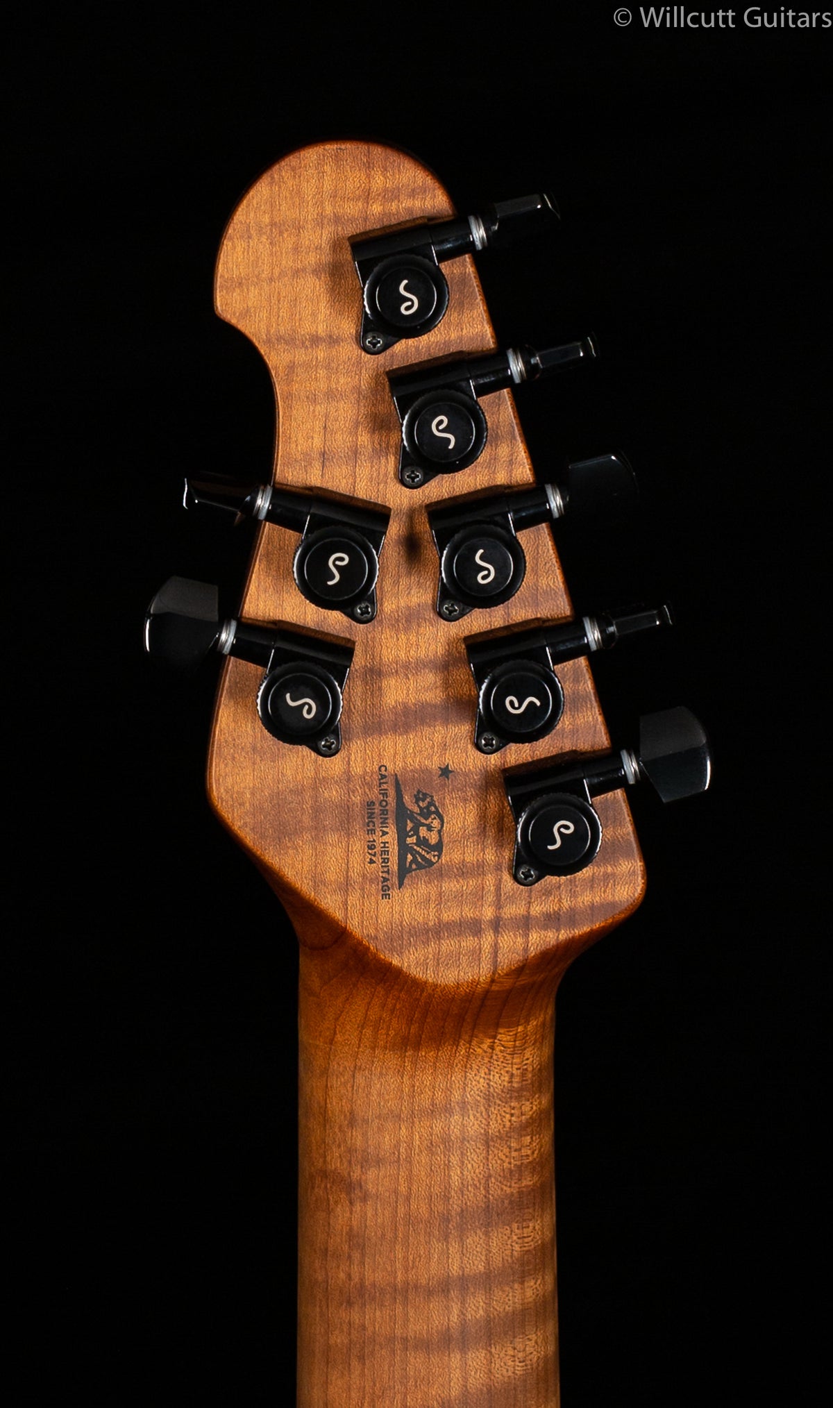 Ernie Ball Music Man JP15 7 String Blood Orange Burst