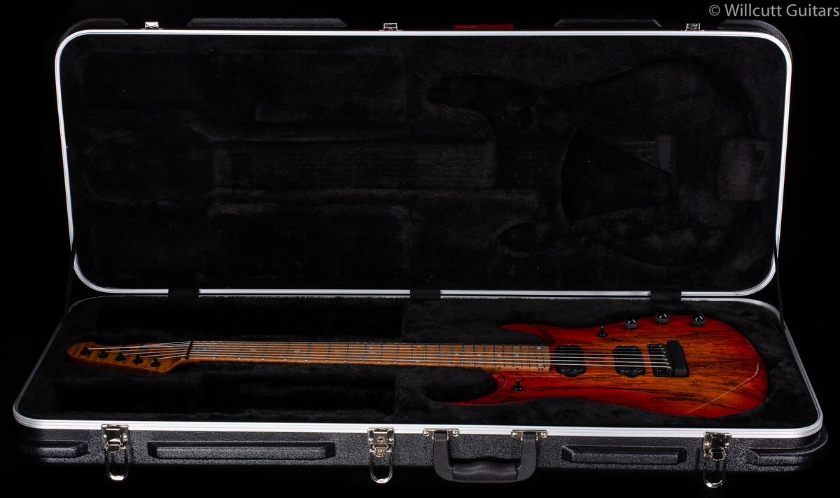 Ernie Ball Music Man JP15 7 String Blood Orange Burst