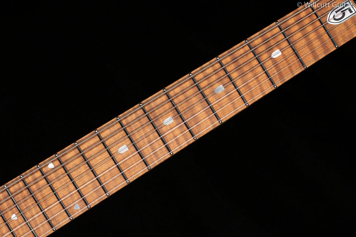 Ernie Ball Music Man JP15 7 String Blood Orange Burst